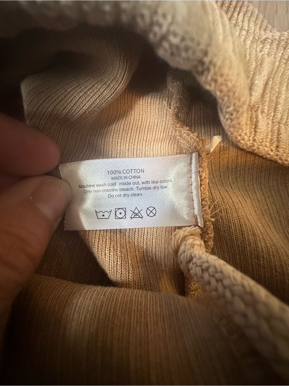 MOON RYDER corded joggers cargo pants in tan khaki sz 2XL - Picture 6 of 10